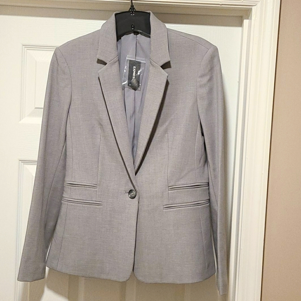 NEW Gray Suit from Express